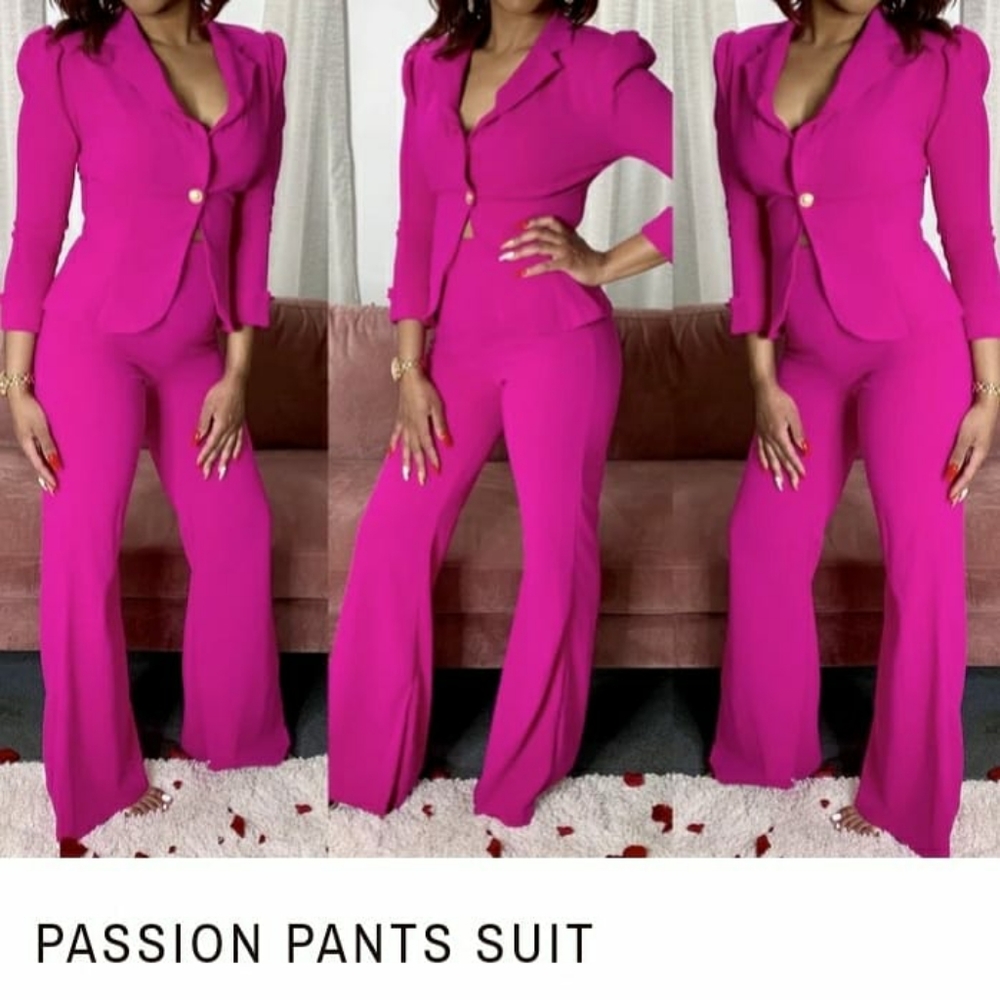 Passion Pants Suit